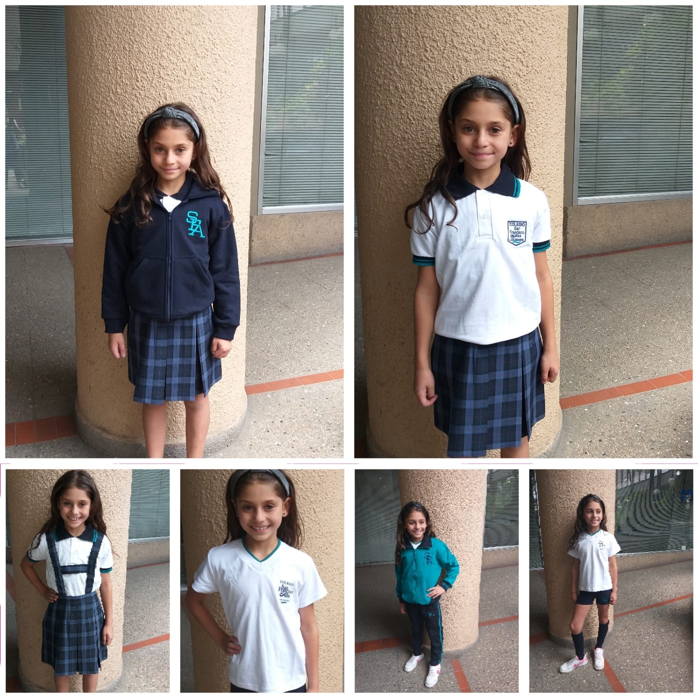 uniformes de colegio