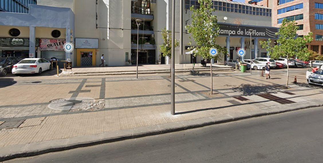 Estacionamiento Av. Apoquindo 6415